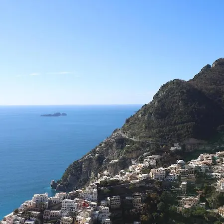 Casa Bianca Villa Positano Exterior photo