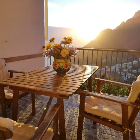 Casa Bianca Villa Positano Exterior photo